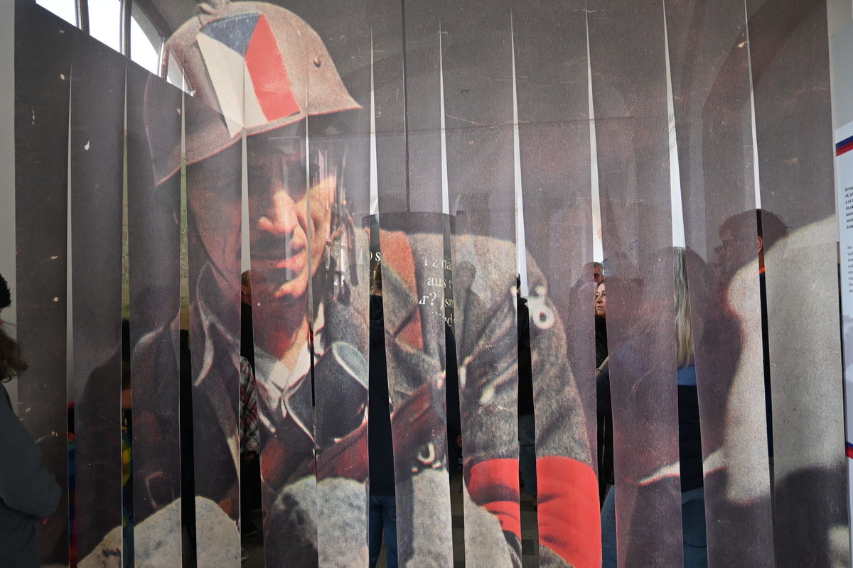 Komentovaná prohlídka výstavy Narativ 1945