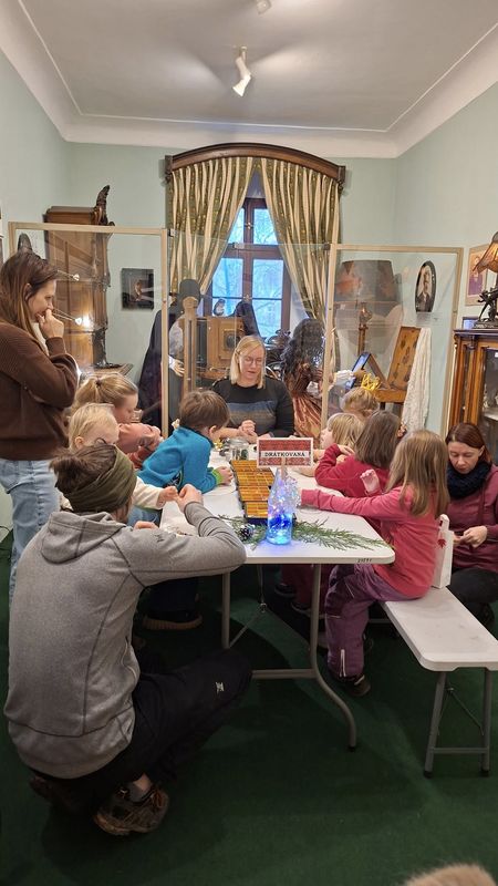 Čekání na Ježíška