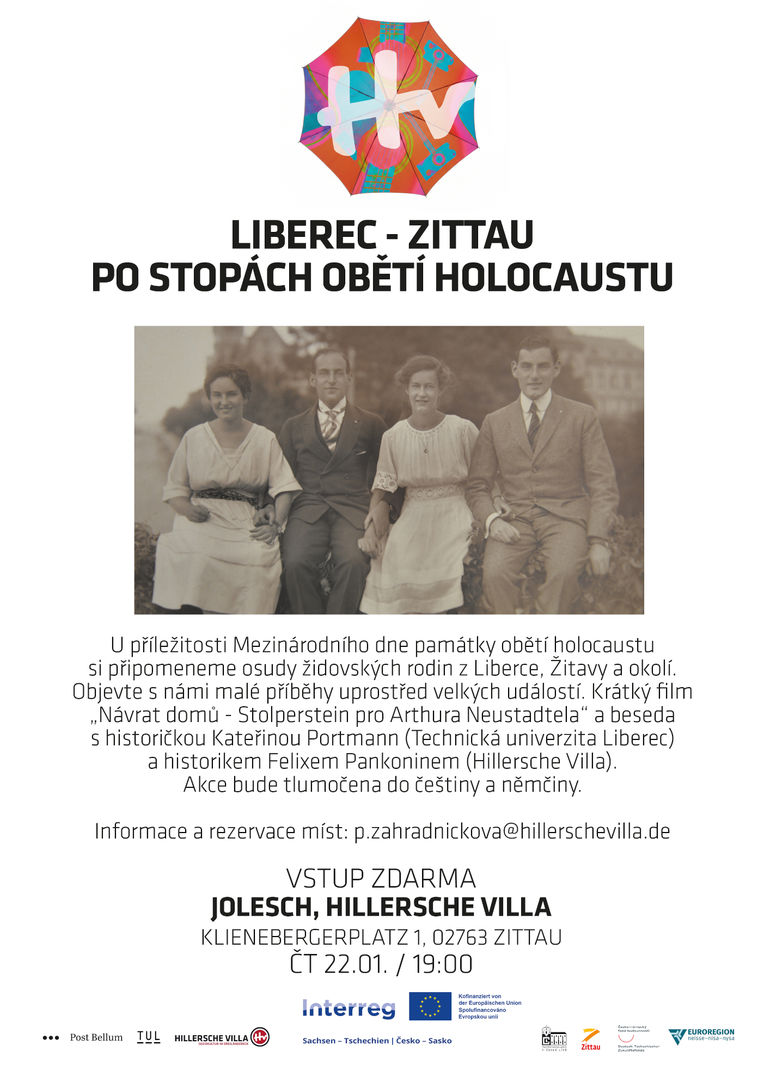 Po stopách obětí holocaustu