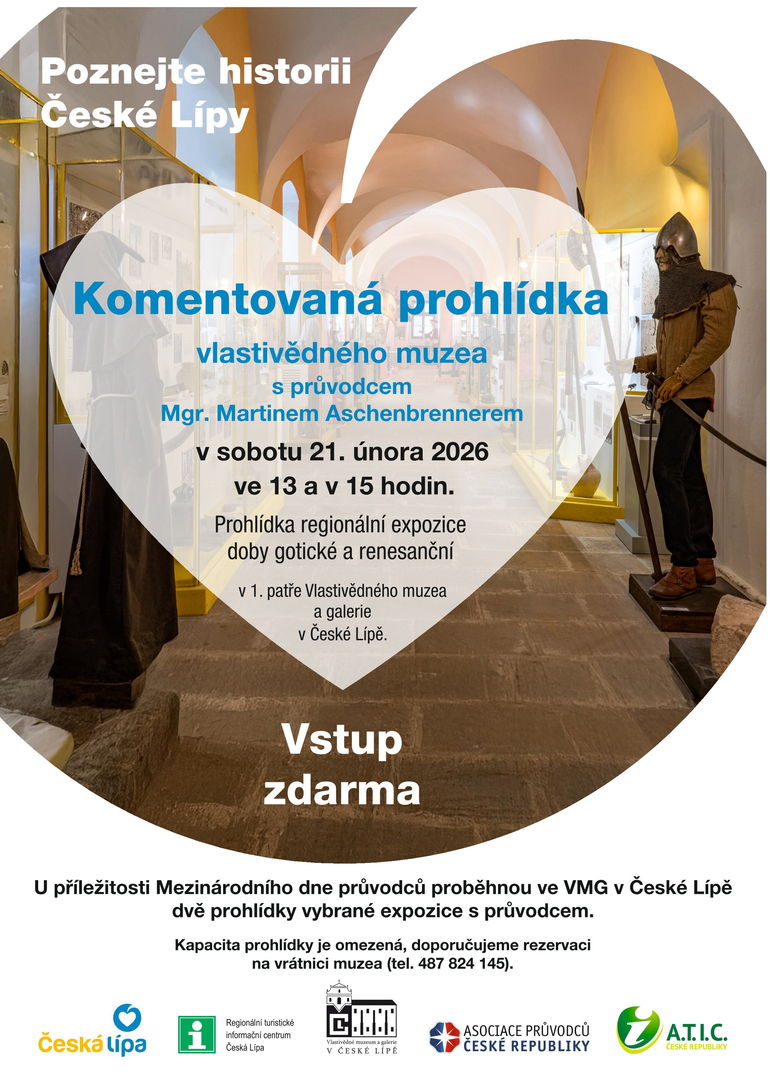 Komentovaná prohlídka muzea