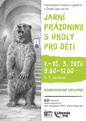 Jarní prázdniny v muzeu