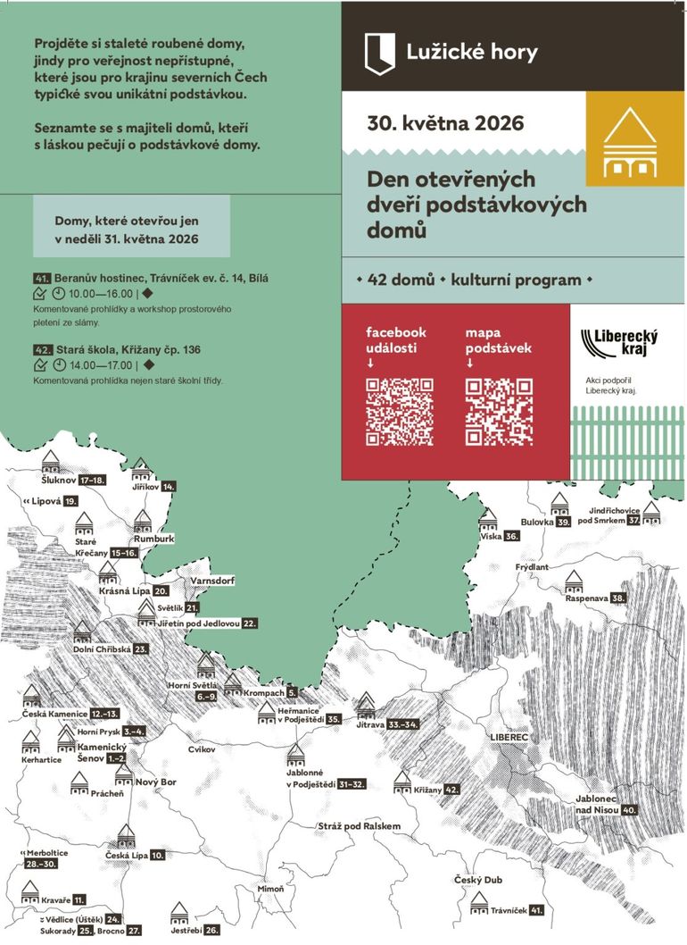 Den otevřených dveří podstávkových domů