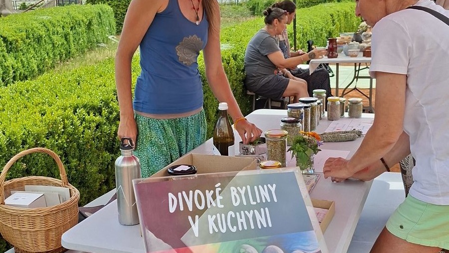 LÉČIVÁ ZAHRADA