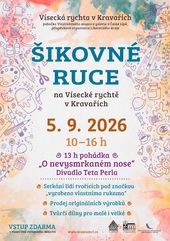 Šikovné ruce na Vísecké rychtě