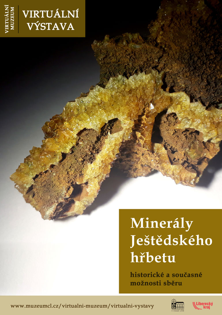 Minerály Ještědského hřbetu