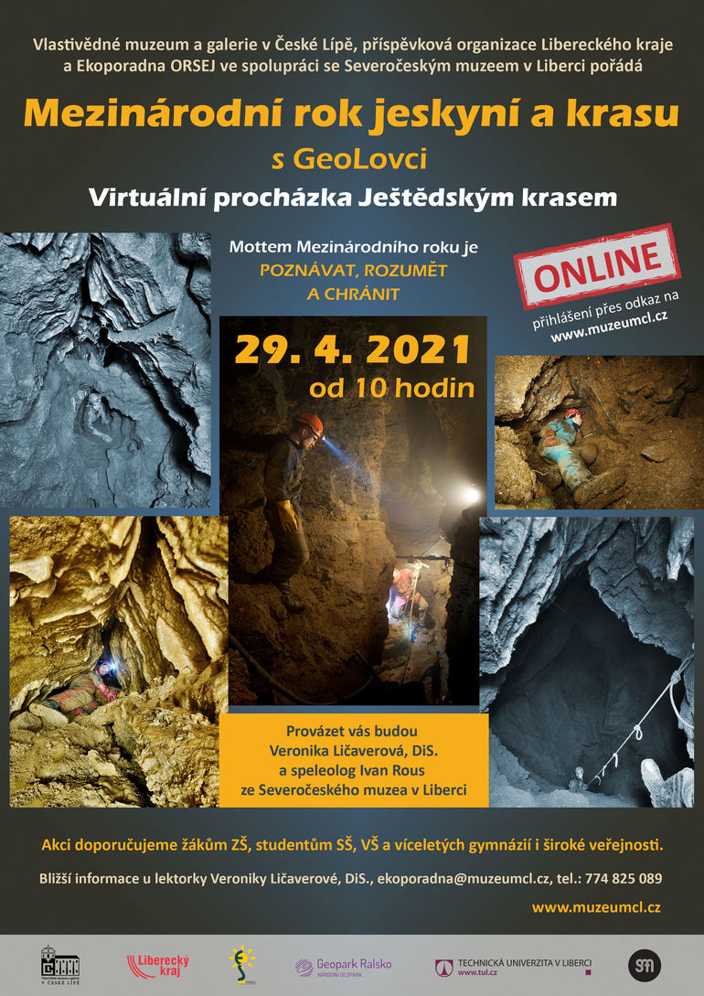 Mezinárodní rok jeskyní a krasu s GeoLovci