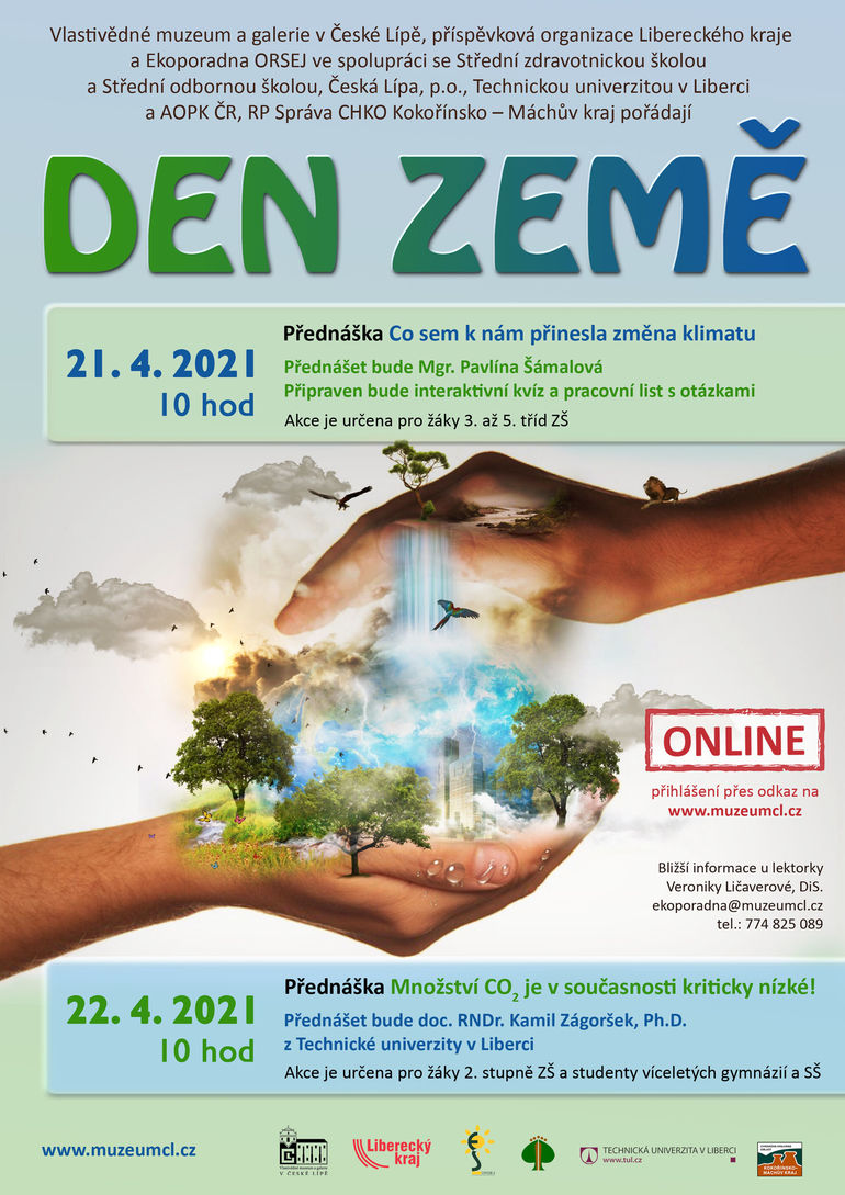 Den Země – „Změna nejen klimatu“