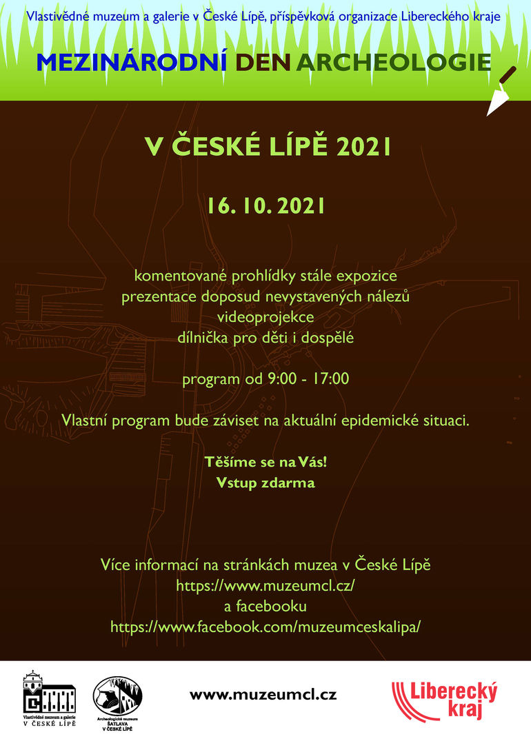 Mezinárodní den archeologie v České Lípě