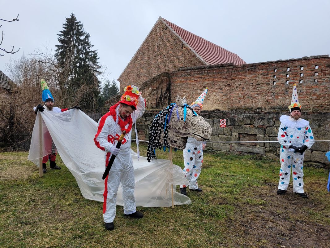 Masopust na Vísecké rychtě