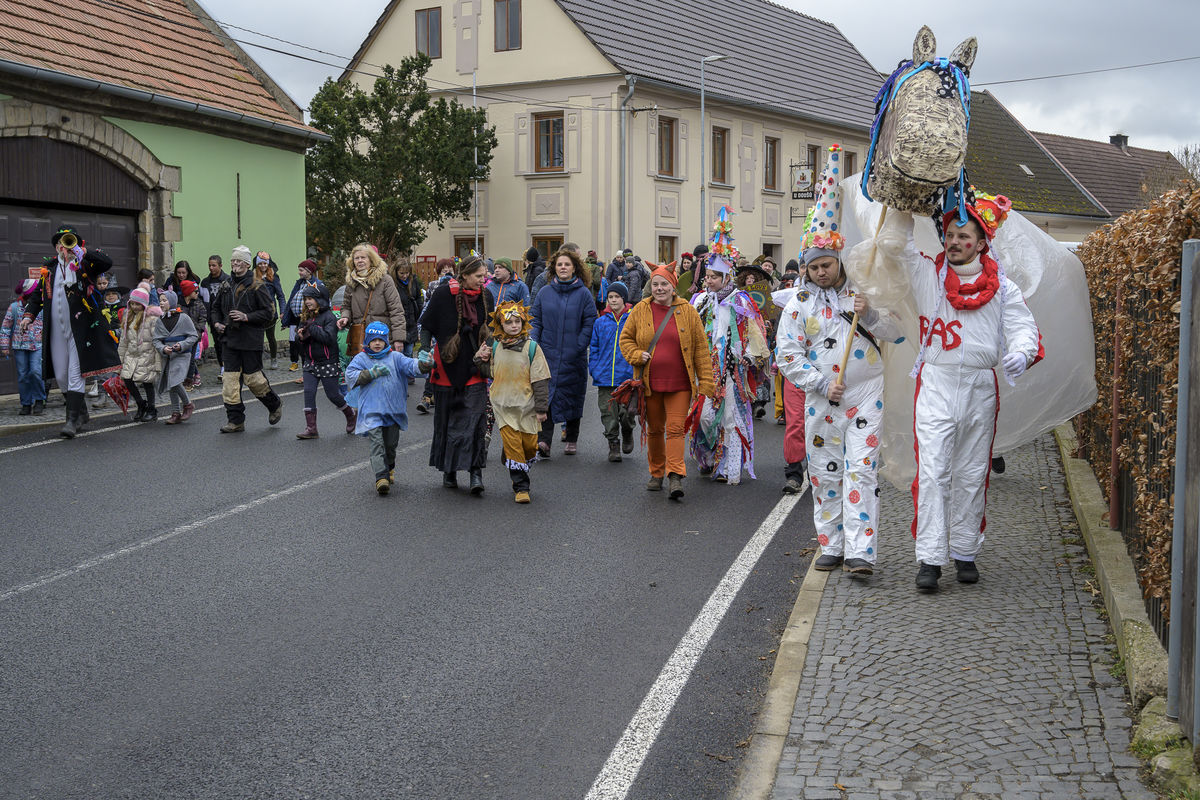 Masopust na Vísecké rychtě