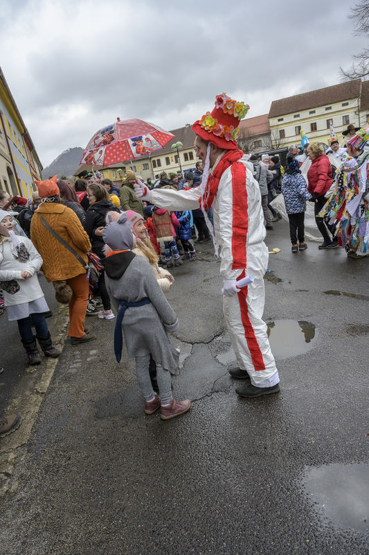 Masopust na Vísecké rychtě