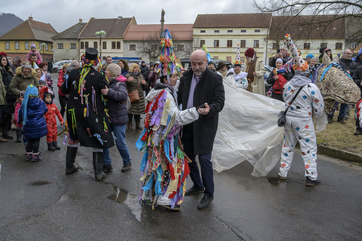 Masopust na Vísecké rychtě