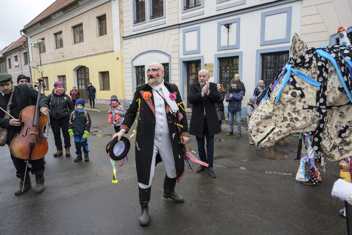 Masopust na Vísecké rychtě