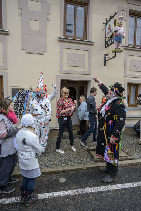 Masopust na Vísecké rychtě