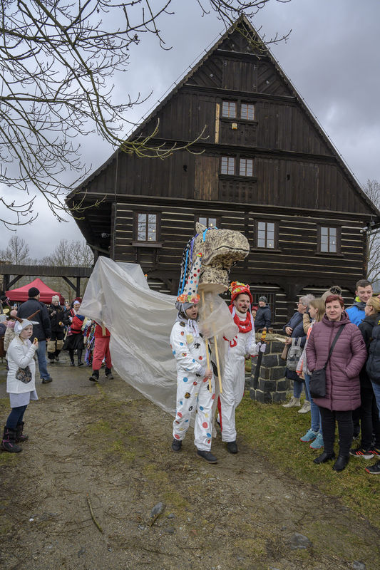 Masopust na Vísecké rychtě