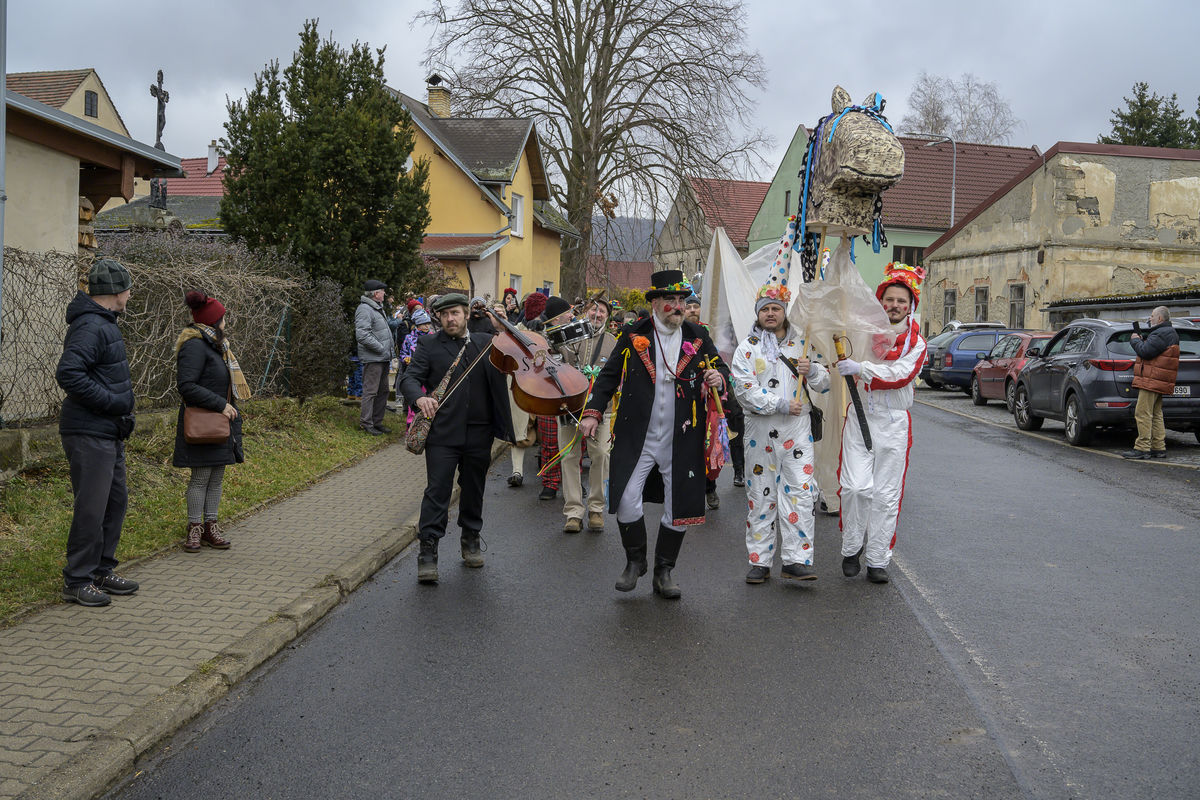 Masopust na Vísecké rychtě