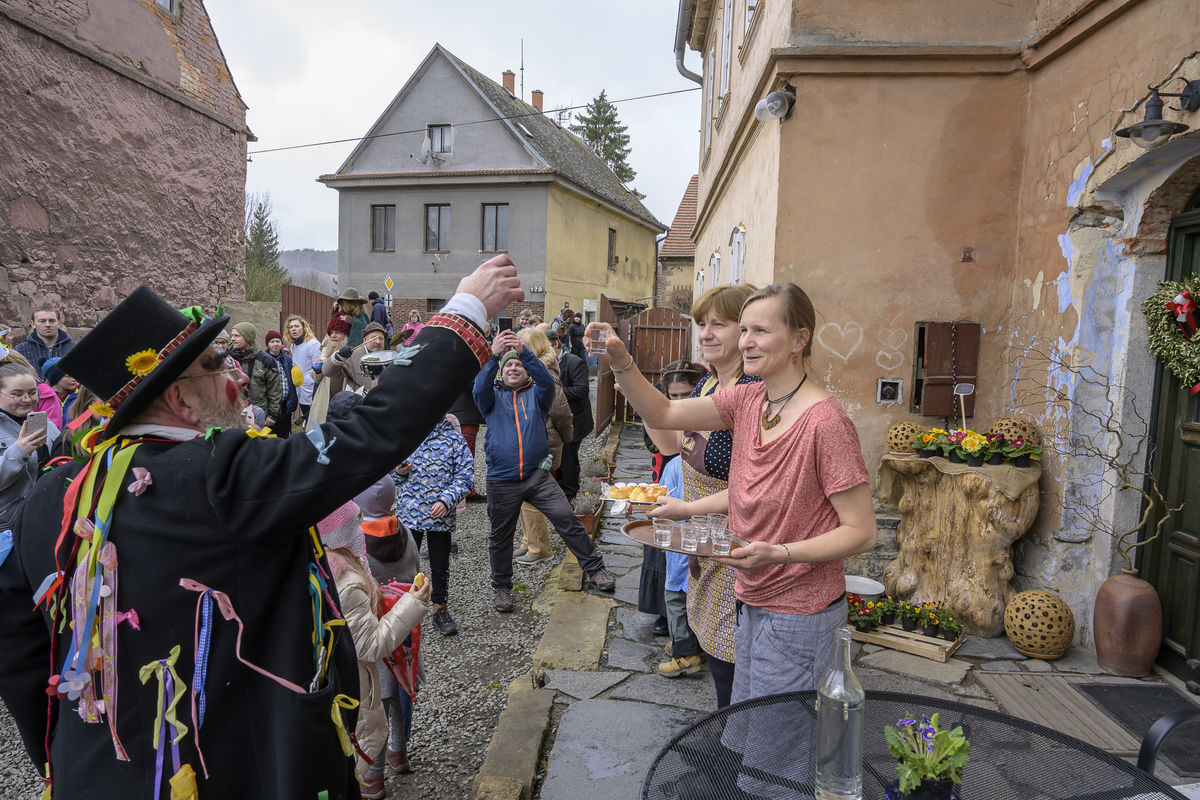 Masopust na Vísecké rychtě