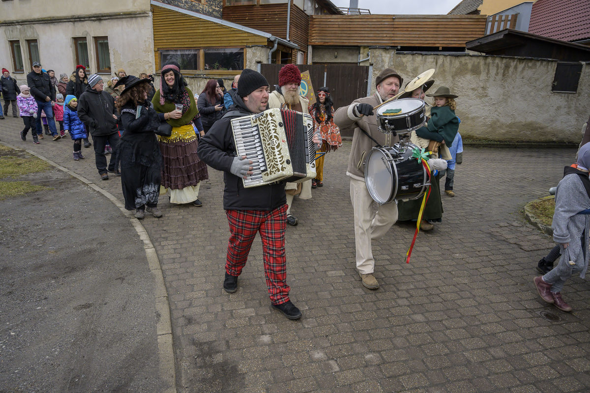 Masopust na Vísecké rychtě