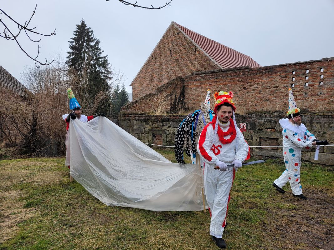 Masopust na Vísecké rychtě