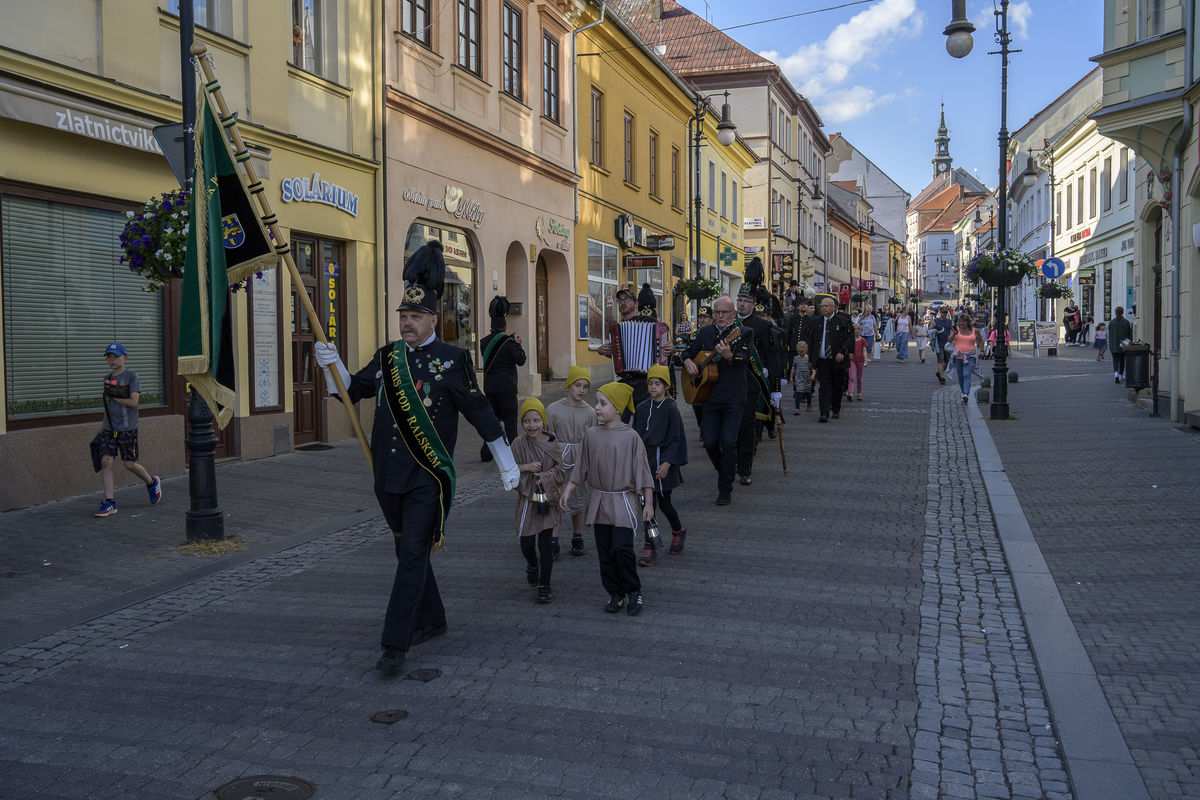 XIX. hornická muzejní noc