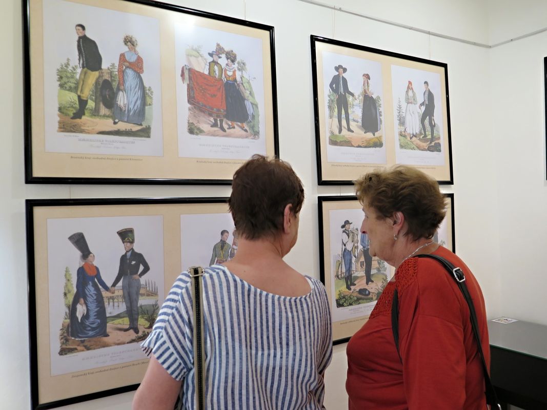 Wilhelm Horn – průkopník fotografie a malíř moravských lidových krojů