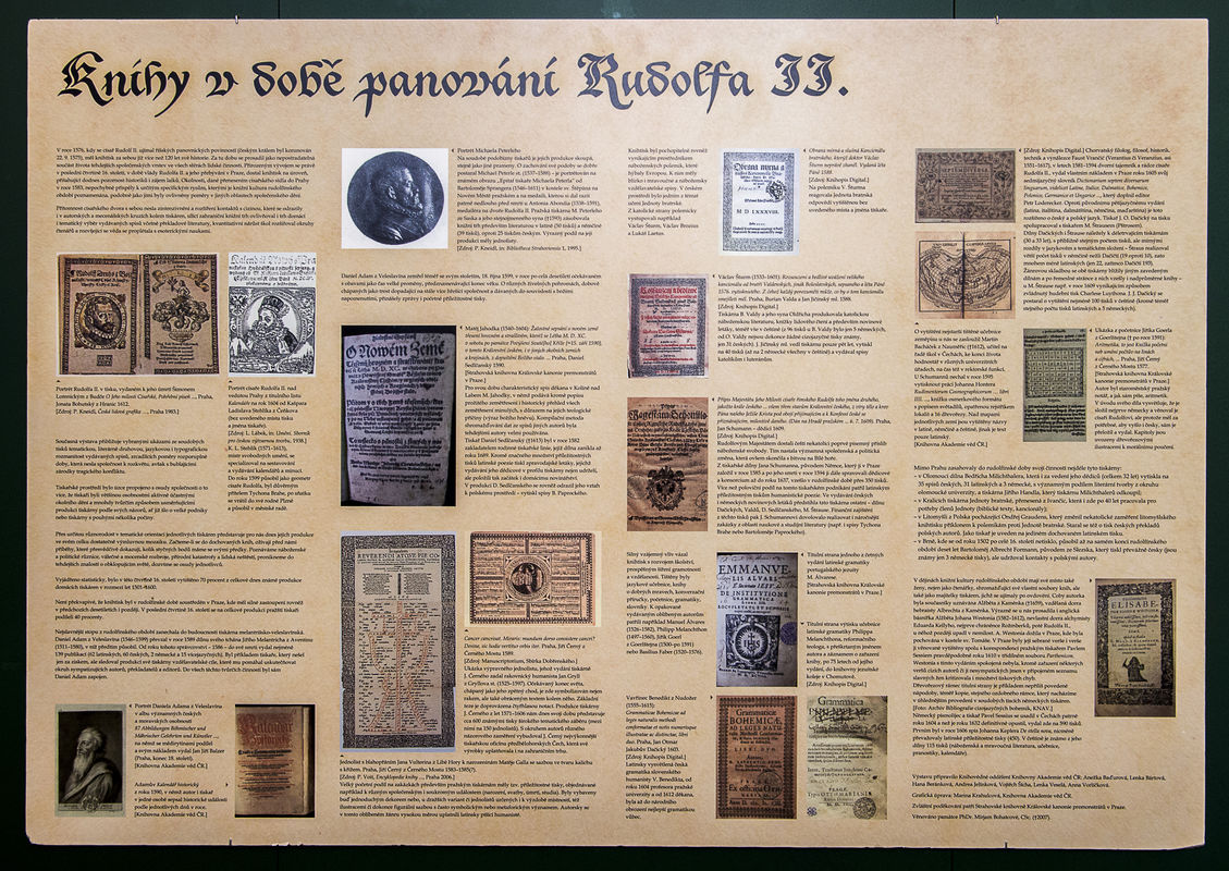 Knihy v době panování Rudolfa II.